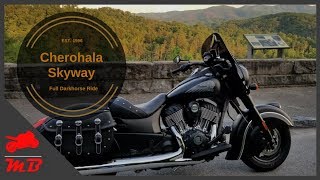 Cherohala Skyway Motorcycle Ride Full Trip amp Scenic Views  MOTOBLADE [upl. by Rose]