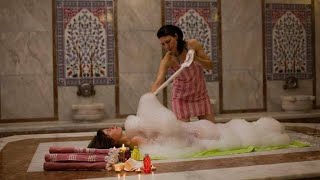 Alanya Turkish Bath Hamam  Alanya Best Trisp [upl. by Acyre184]