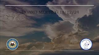 BOE Meeting 111224 [upl. by Sirhc]