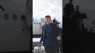 Messi and Argentina 🇦🇷 arrived in Houston with their most elegant look 👀 [upl. by Vinay]