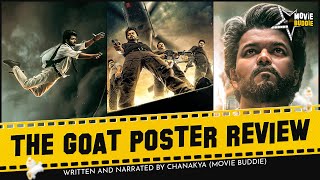 The GOAT Trailer  Poster Review  Synopsis  Story  Vijay  Thalapathy  Spark  Meenakshi  SK [upl. by Doykos]