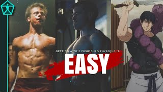 The Ideal Physique is Easy for Most Guys When They Learn This  Toji Workout [upl. by Imiaj]