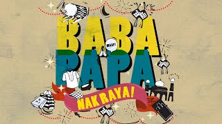 Baba Papa Nak Raya  Drama Melayu [upl. by Nahsin200]