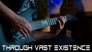 Apogean  Through Vast Existence  Guitar Playthrough  Aristides 070R [upl. by Rayner519]