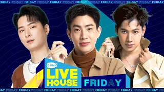 GMMTV LIVE HOUSE กับ คริส พีรวัสสิงโต ปราชญา และ ออฟ จุมพล [upl. by Verger]