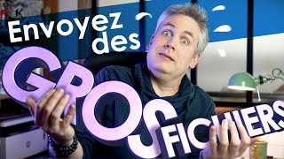 Comment envoyer des gros fichiers vidéos gratuitement [upl. by Charmion]