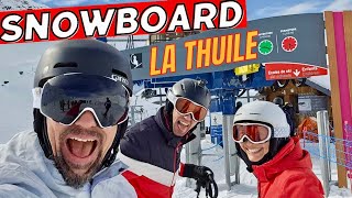 SNOWBOARD LA THUILE [upl. by O'Driscoll105]