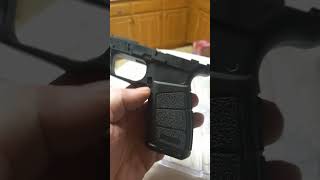 Geisler 19X 80 Glock Frame 9mm 80 deltateamtactical edc glock19x glock shooting [upl. by Gersham533]