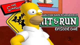 The Simpsons hit and run mini serie parte 2 [upl. by Angle]