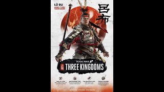 Lu Bu Legendary Campaign Total War Three Kingdoms Part 2 redoneno mods [upl. by Ardnaek441]