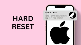 How to Hard Reset iPhone or iPad [upl. by Manus]