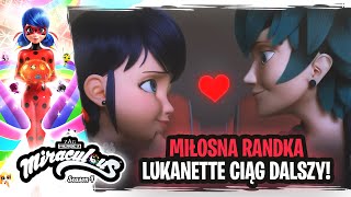 MIRACULOUS 🐞 Miłosna randka LUKANETTE 🐞 SEZON 4  Spoilery [upl. by Goltz]