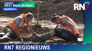 Archeologische opgravingen bij Maasbommel  RN7 REGIONIEUWS [upl. by Eecart]