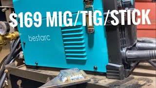 ⚡️Cheap MIG welder review Bestarc 145 ⚡️ [upl. by Trebma]