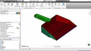 Shrinkage Compensation In Moldflow Insight [upl. by Ymme]