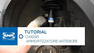 TUTORIAL Smontaggiomontaggio degli ammortizzatori anteriori [upl. by Mickey]