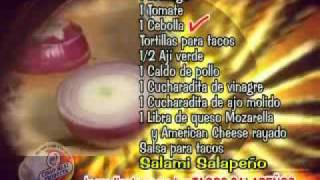 Tacos Salapeño Cibao Meat [upl. by Holmann309]