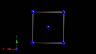 Crystallography TetragonalI lattice One of the 14 Bravais lattices [upl. by Werra492]