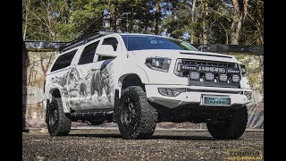 Toyota Tundra 2014 Wild Bear LINEX комплексный тюнинг тепловизор и многое другое [upl. by Hairaza]