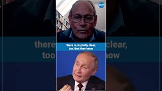 Putin knows the war in Ukraine is a mess  Tony Brenton [upl. by Afatsom639]