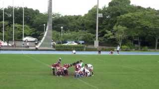 大学ラグビー 関東学院大学 VS 関西学院大学 [upl. by Bevon478]