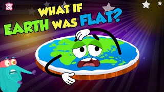 What If Earth Was Flat  Flat Earth  The Dr Binocs Show  Peekaboo Kidz [upl. by Inahs405]