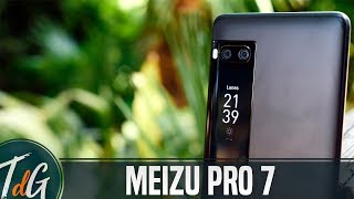 Meizu Pro 7 review en español [upl. by Eidas]