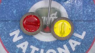 Bottcher outdraws Gushue to the button for the win  KIOTI National Top Plays [upl. by Harrow515]