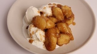 Bananas Foster Recipe  Laura Vitale  Laura in the Kitchen Episode 373 [upl. by Anayeek]