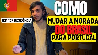 MUDANDO A MORADA FISCAL sem ter residência  Retirar REPRESENTANTE FISCAL do NIF em PORTUGAL [upl. by Emerick336]