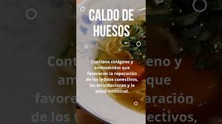 Descubre los Beneficios del Caldo de Huesos para tu Cuerpo y Bienestar 🍲🌿💪✨🌟💚🥄💫 [upl. by Aicelf]