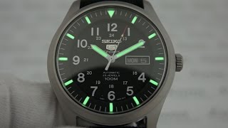 SEIKO Sport Automatik Herrenuhr snzg15k1 [upl. by Rosco]