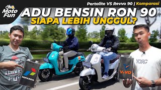 KUALITAS PERTALITE KALAH TELAK DARI REVVO 90 MARI BUKTIKAN  MotoFun Indonesia [upl. by Llehsal]