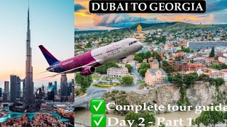 Dubai to Georgia  Day 2 Part 1  Exploring Kutaisi  Complete Tour Guide in HinduUrdu [upl. by Hakan]