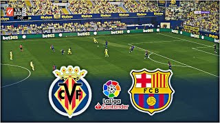 VILLARREAL vs FC BARCELONA  LA LIGA 202425 [upl. by Ailasor]