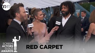 Daveed Diggs Red Carpet Interview  26th Annual SAG Awards  TNT [upl. by Yebloc]