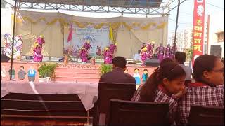 lepcha dance by gorgeous girlssikkim folk dancekv no 1 ebsb performance [upl. by Ydnal]