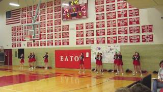 Machebeuf vs Eaton High School Boys Basketball 2009 [upl. by Nosnev]