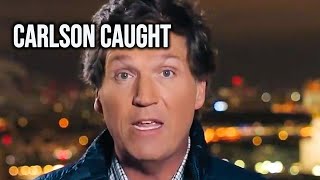 Tucker Carlson CAUGHT LYING Over Suspicious Putin Interview [upl. by Akerehs225]