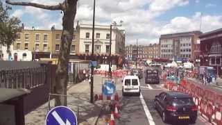 No 29 bus ride from Trafalgar Square to Wood Green London the complete journey on a hot summer day [upl. by Jandel]