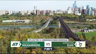 Saskatchewan Roughriders vs Edmonton Elks Week 18 Full Game 2024 [upl. by Nilatak465]