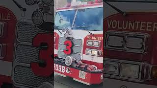 Rockville volunteer fire department engine 703B comes back [upl. by Iphlgenia340]