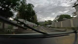 Morning Drive to Work along Barbacan Road Kingston Jamaica [upl. by Niamjneb924]