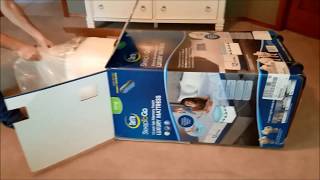 Serta memory foam mattress in a box [upl. by Annahsit758]