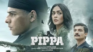 Pippa 2023 Full Movie In Hindi  IShaan Khattar  Mrunal Thakaur  1080p HD Story amp Facts [upl. by Kaile]