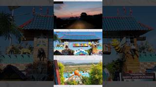 Happyland Park  Picnic Jhapa  Winter Vacation  vlog  minivlog  GGU [upl. by Yenahs]