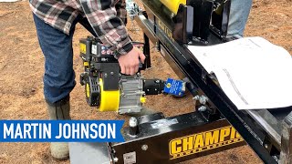 How to Assemble a Champion Log Splitter [upl. by Boesch]