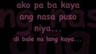 di bale na langGary valenciano lyrics [upl. by Assirehc]