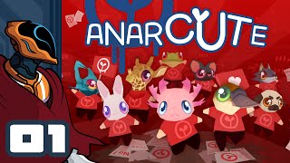 Lets Play Anarcute  PC Gameplay Part 1  Pikmin Anarchy Edition [upl. by Enivid]