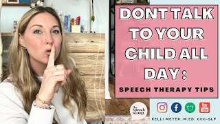 7 TIPS TO HELP LATE TALKING TODDLERS FROM A SPEECH THERAPIST Improving Speech and Language At Home [upl. by Nednil528]